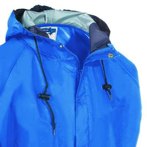 Tingley 8 Mil Storm Champ Sporty Royal Blue 2 Piece Rain Suit