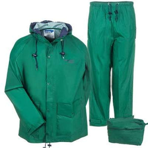 Tingley 8 Mil Storm Champ Sporty Forrest Green 2 Piece Rain Suit