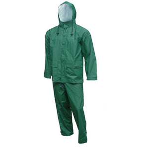 Tingley 8 Mil Storm Champ Sporty Forrest Green 2 Piece Rain Suit