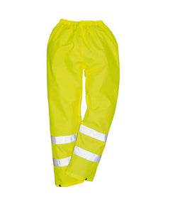 Class 1 ANSI/ISEA 107 Hi-Vis Yellow Rain Pants