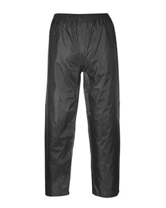 Portwest Black Classic Range Rain Pants