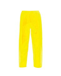 Portwest Yellow Classic Range Suit Pants