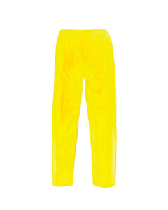 Portwest Yellow Classic Range Suit Pants
