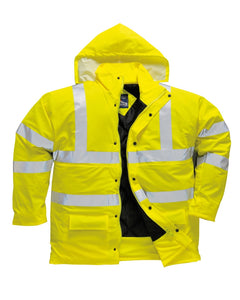 Lined Jacket