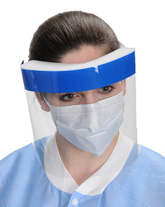 Full Length Face Shield with Velcro Band