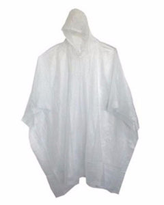 Adult 10 Mil Reusable Rain Ponchos