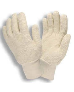 Heavy Weight 24oz Loop Out Terry Cloth Cotton Gloves