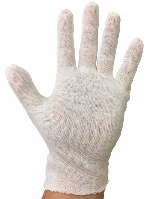 mens white cotton dress gloves 1 Pair - Gloves Legend 100% Cotton White Parade Formal Attire Gloves