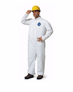 Tyvek Disposable Coveralls - Open Cuffs