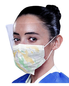 ValuMax ArchAway Double Seal Earloop Mask with Face Shield