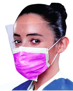 ValuMax ArchAway Double Seal Earloop Mask with Face Shield