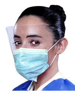 ValuMax ArchAway Double Seal Earloop Mask with Face Shield