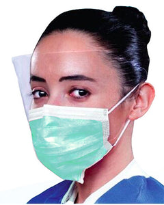 ValuMax ArchAway Double Seal Earloop Mask with Face Shield