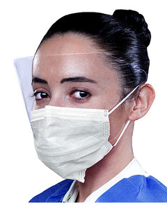 ValuMax ArchAway Double Seal Earloop Mask with Face Shield