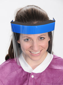 Full Length Face Shield with Velcro Band