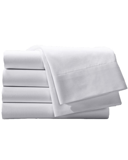 66x104- Twin Flat Bed Sheets T-130