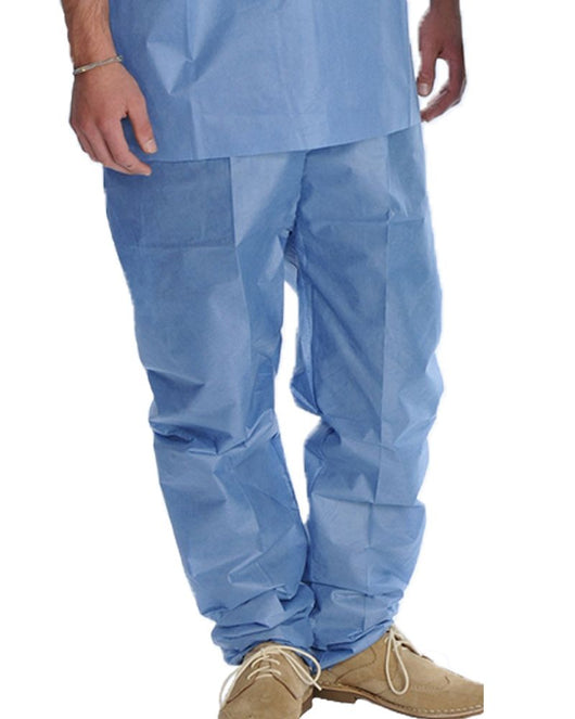 Disposable Scrub Pants with Elastic Waist 