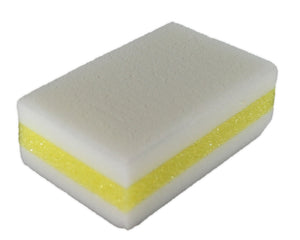 (30/Case) Amazing Sponge, Yellow/White
