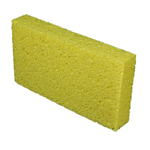 (48/Case) Yellow Cellulose Sponge, Small