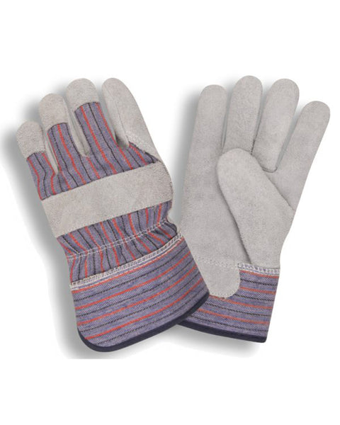 Standard Split Cowhide Palm Fleece Lined Glove