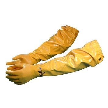 Atlas 772 Nitrile Coated 26 Long Chemical Resistant Work Gloves 