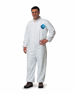 Tyvek Disposable Coveralls - Elastic Cuffs