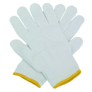 Ladies String Knit Gloves - Light Weight