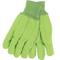 General Purpose Work Gloves, Cotton Work Gloves, Jersey Gloves, Canvas Work  Gloves - - Ansell 23-491-10 Size 10 Hi-Viz Orange Winter Monkey Grip Jersey  Lined Cold Weather Gloves With Wing Thumb, Knit Wrist