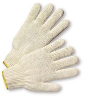 Women's 100% Cotton Knit Work Gloves