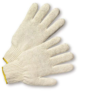 Women's 100% Cotton Knit Work Gloves