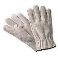 Split Cowhide Leather Driver Gloves