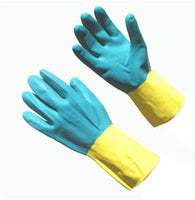 Latex gloves