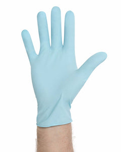 Aurelia Protégé Blue Nitrile Gloves (5.2 mil) | Exam Grade | Case of 1000