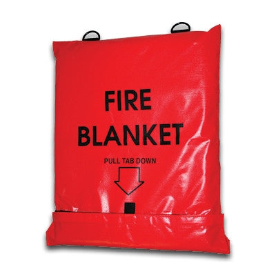  Fire Retardant Blanket, with Vinyl Bag
