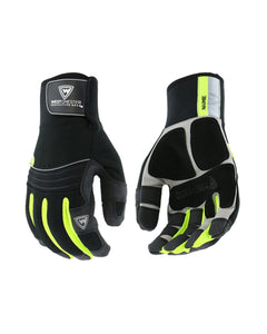 (3 Pair) The Yeti® Hi-Viz Insulated Waterproof Winter Performance Glove
