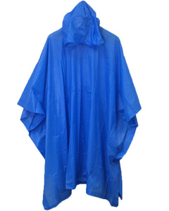 Adult 10 Mil Reusable Rain Ponchos