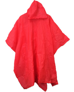 Adult 10 Mil Reusable Rain Ponchos