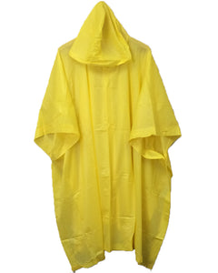 Adult 10 Mil Reusable Rain Ponchos