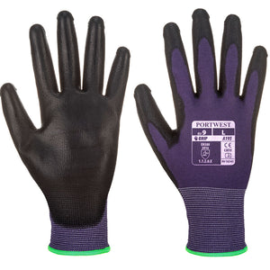 (12 Pairs) Portwest Touchscreen Polyurethane Coated Glove