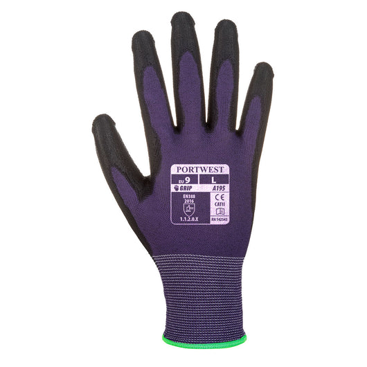(12 Pairs) Portwest Touchscreen Polyurethane Coated Glove