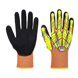 (Sold by the Pair) Portwest DX VHR Impact Level A6 Cut Resistant Glove