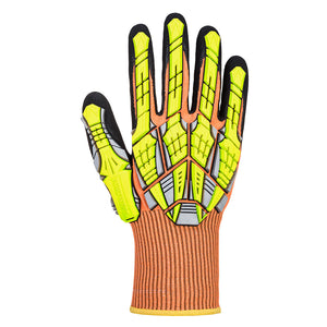 (Sold by the Pair) Portwest DX VHR Impact Level A6 Cut Resistant Glove