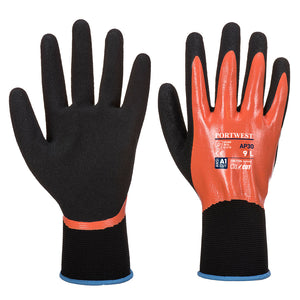 (12 Pairs) Portwest Dermi Foam Nitrile Coated Pro Glove