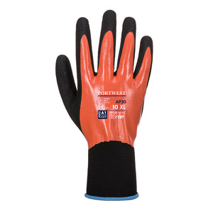(12 Pairs) Portwest Dermi Foam Nitrile Coated Pro Glove