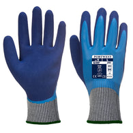 (6/Case) Portwest Liquid Pro HR Level A4 Cut Resistant Glove