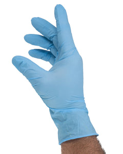 Work Force Blue Nitrile (3 mil) | Exam Grade | Case of 1000 (CLEARANCE)