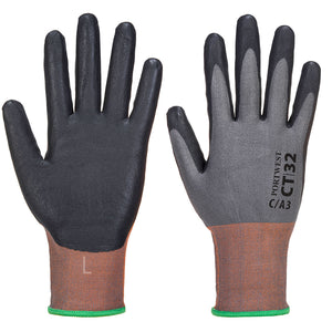 (6/Case) Portwest CT MR Level A3 Cut Resistant Micro Foam Nitrile Glove