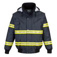Portwest Navy Iona Xtra 3-in-1 Bomber Jacket