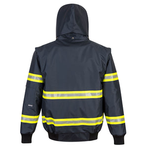Portwest Navy Iona Xtra 3-in-1 Bomber Jacket