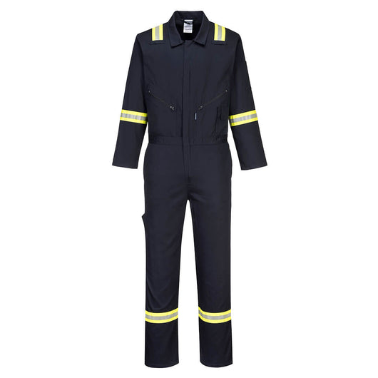 Portwest Iona Xtra Cotton Coverall Navy